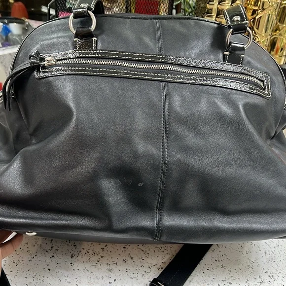 Large Coach Duffle Baby Bag - Picture 4 of 10